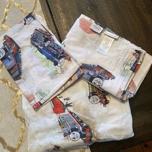 Pottery Barn Kids toddler sheets